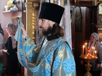 Память Владимирской иконы Пресвятой Богородицы почтили в храме Всех Святых 