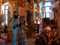 Память Владимирской иконы Пресвятой Богородицы почтили в храме Всех Святых 