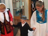 День казахстанской семьи в школе преподобного Сергия Радонежского