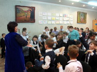 День казахстанской семьи в школе преподобного Сергия Радонежского