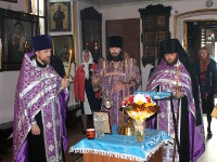Заупокойное богослужение по протоирею Сергию Ногачевскому