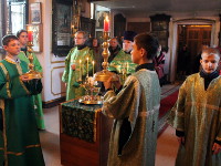 Праздник преподобного Сергия Радонежского