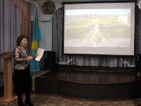 Открытие 25 Звездных дней в школе в честь прп. Сергия Радонежского