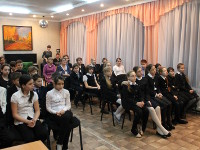 Выборы Президента школьного самоуправления в школе в честь прп. Сергия Радонежского