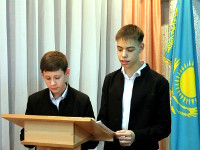 Выборы Президента школьного самоуправления в школе в честь прп. Сергия Радонежского