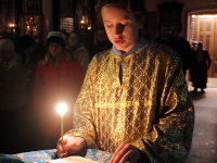Воскресная Божественная Литургия в праздник святителя Спиридона Тримифутского