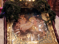 Праздник Рождества Христова в храме всех Святых