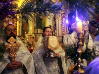 Праздник Рождества Христова в храме всех Святых