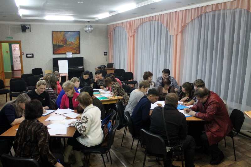 Методический семинар в школе в честь Преподобного Сергия Радонежского