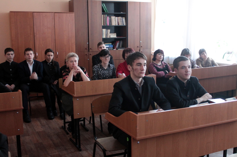 Обсуждение ежегодного Послания Президента РК в школе Сергия Радонежского