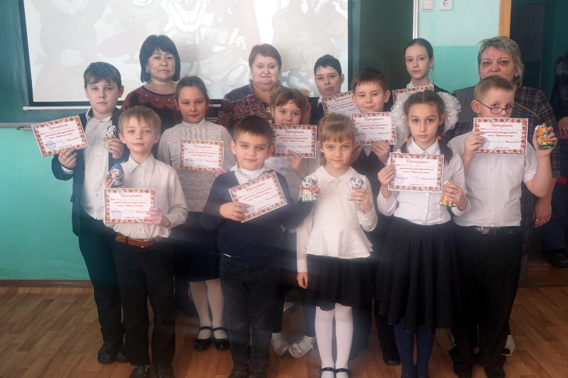Фестиваль художественного чтения в школе в честь прп. Сергия Радонежского