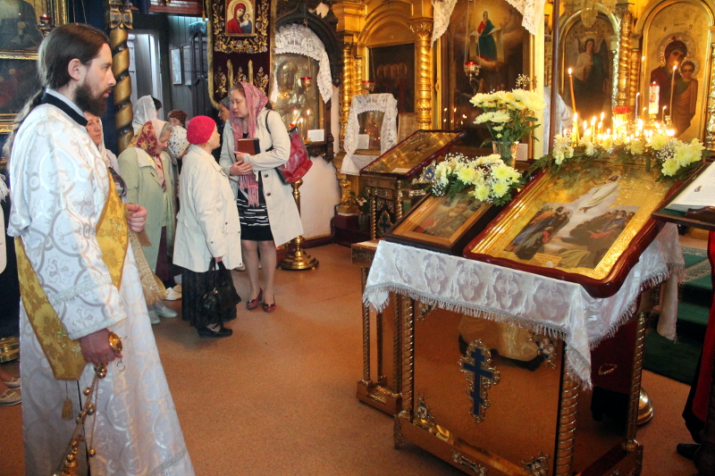 Праздник перенесения мощей святителя Николая Чудотворца