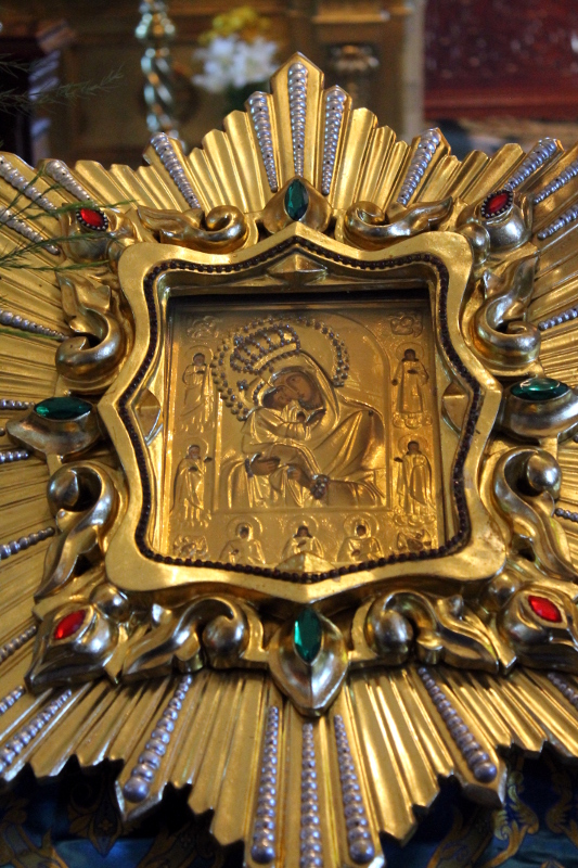 Праздник «Почаевской» иконы Божией Матери