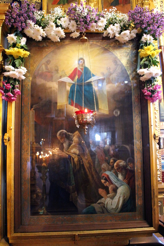 14 октября — праздник Покрова Пресвятой Владычицы нашей Богородицы и Приснодевы Марии