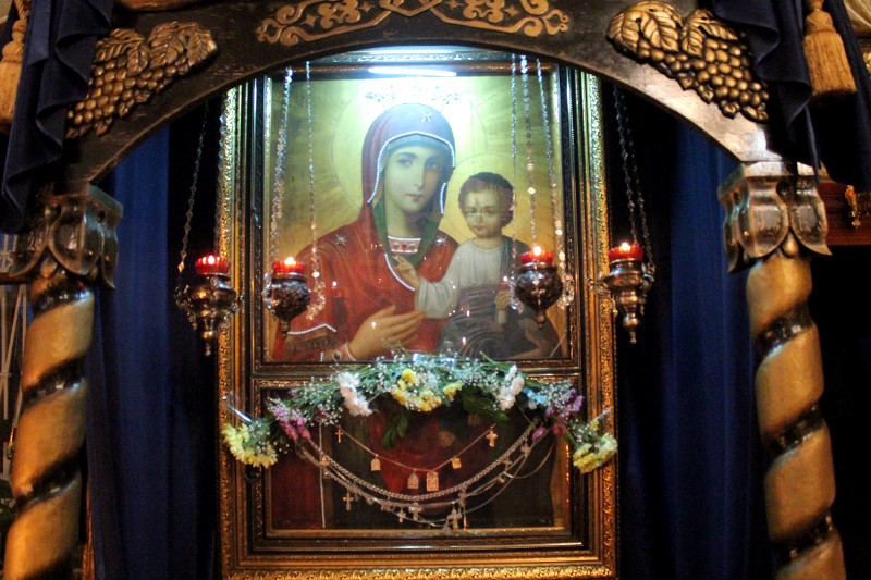 26 октября — праздник Иверской иконы Божией Матери