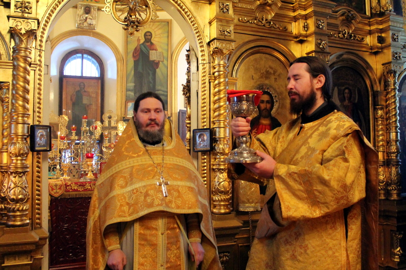  День памяти святителя Иоасафа Белгородского 
