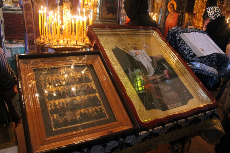   Торжество Православия в храме Всех Святых 