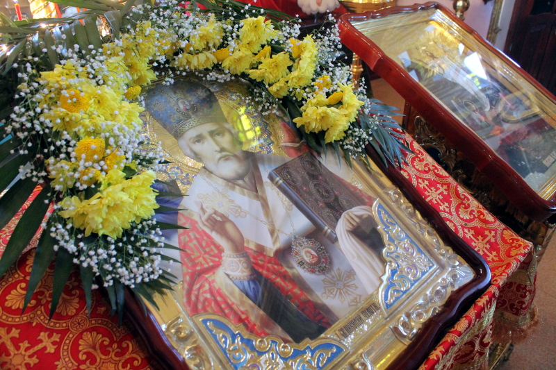   Праздник перенесения мощей святителя Николая Чудотворца  