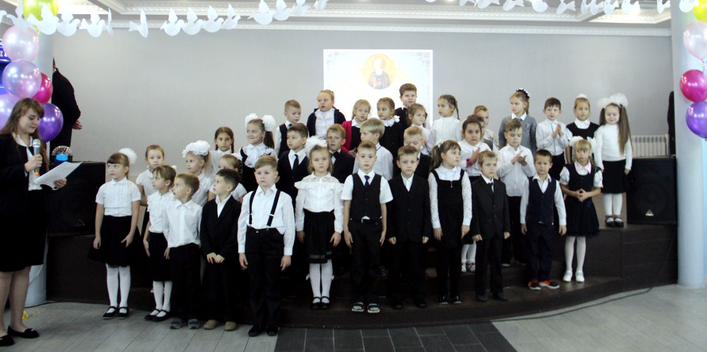 День Школы в честь преподобного Сергия Радонежского