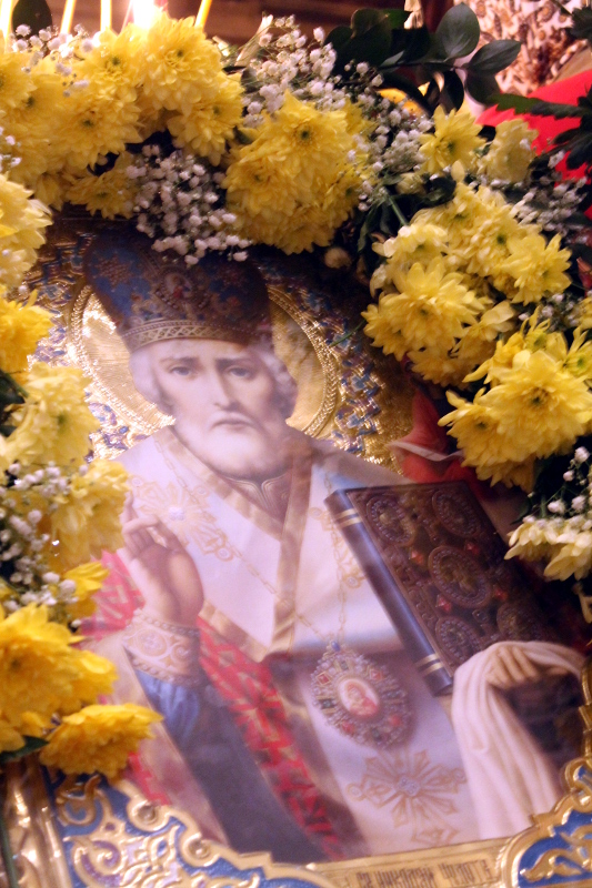 19 Декабря Церковь почитает память Святителя Николая Чудотворца