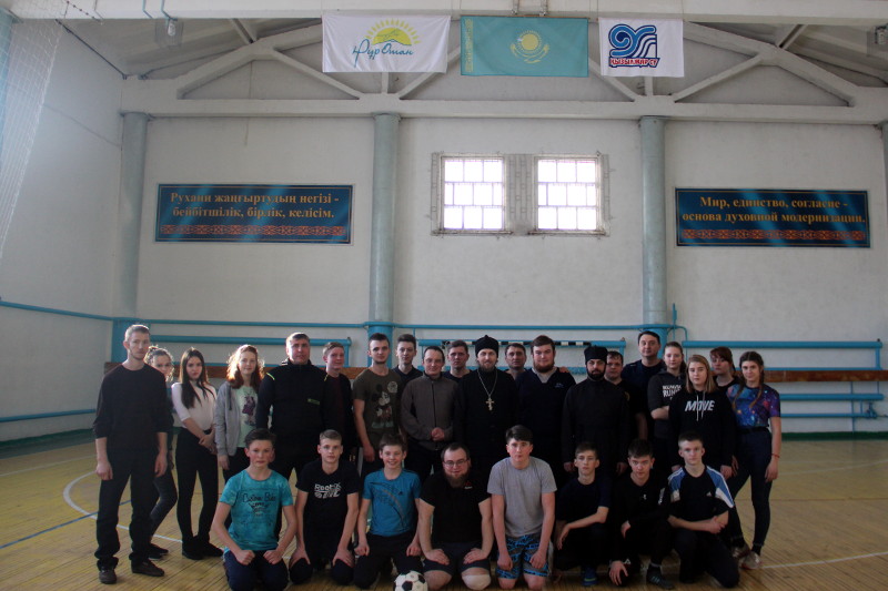 Неделя Православной Молодежи в школе в честь прп. Сергия Радонежского