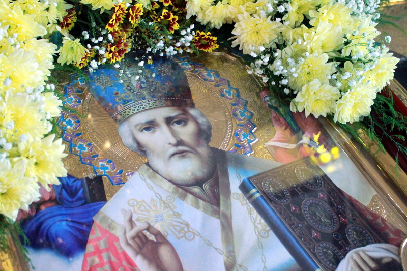 Праздник перенесения мощей святителя Николая Чудотворца 