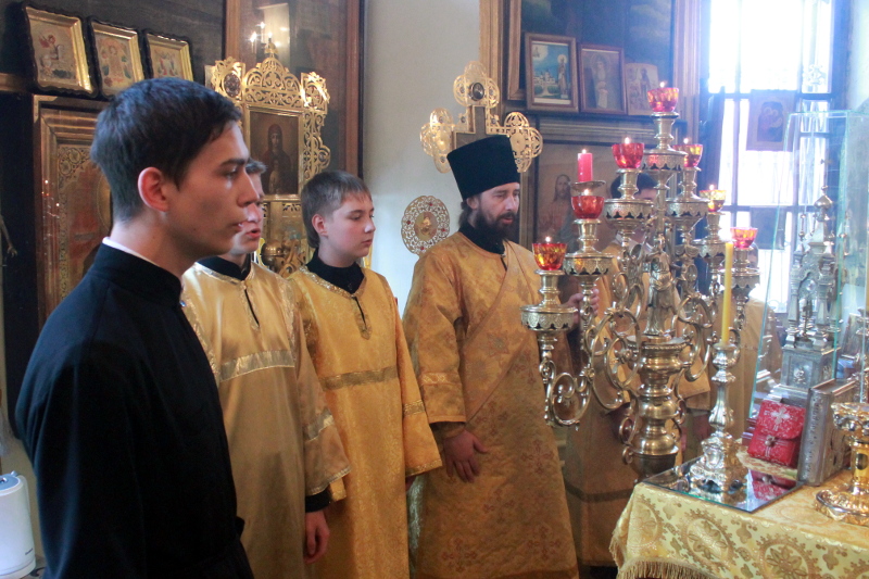 Праздник Собора Всех Святых в земле Русской просиявших 