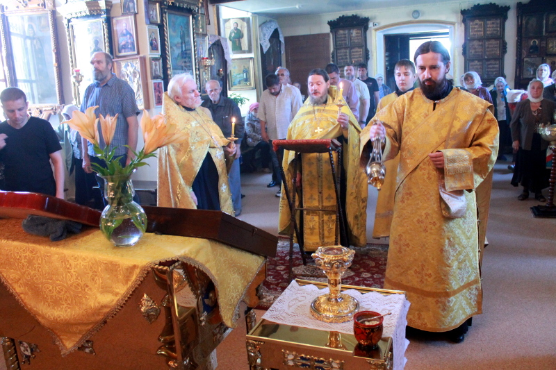 5 июля 2020 года — неделя 4-я по Пятидесятнице, день памяти Собора преподобных отцев Псково-Печерских 