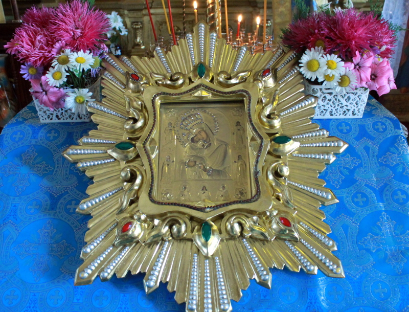 5 августа Святая Церковь прославляет образ Почаевской иконы Божией Матери 