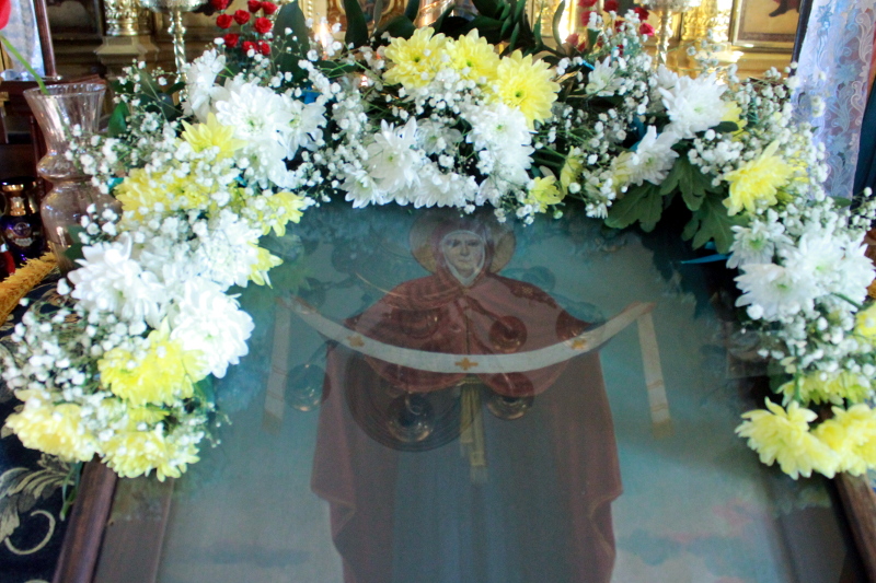 Праздник Покрова Пресвятой Богородицы в храме Всех Святых