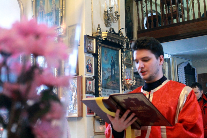 Неделя 35-я по Пятидесятнице. Собор новомучеников и исповедников Церкви Русской