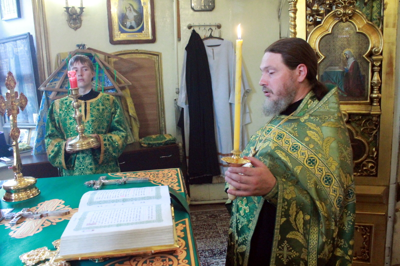 18 июля — 4-я Неделя по Пятидесятнице, обретение честных мощей преподобного Сергия Радонежского
