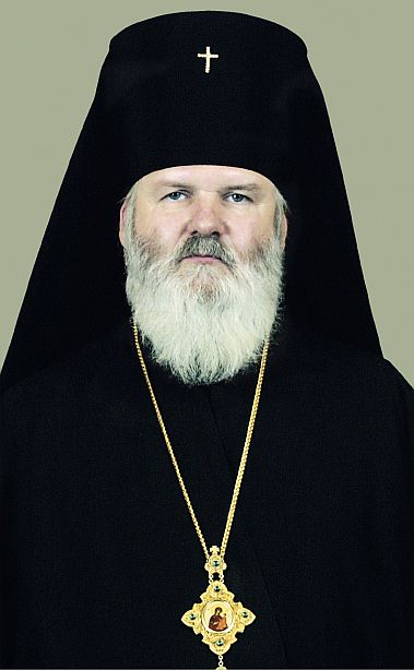 Епископ Чимкентский и Акмолинский Елевферий