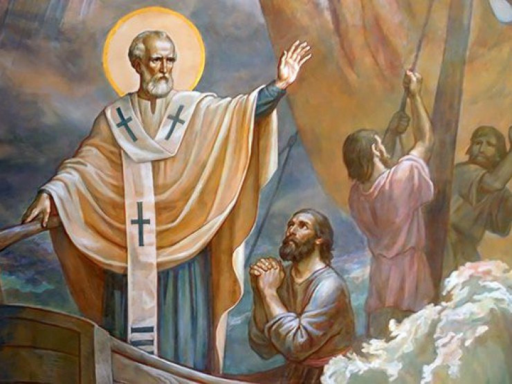 19 декабря — День памяти Святителя Николая Архиепископа Мирликийского Чудотворца
