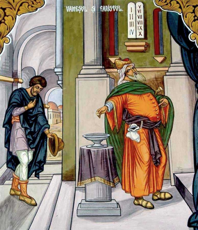 5 февраля неделя о мытаре и фарисее. Собор новомучеников и исповедников Церкви Русской