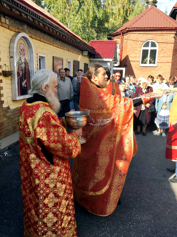 17 сентября Неделя 15-я по Пятидесятнице. Собор Новомучеников и Исповедников в земле Казахстанской Просиявших 