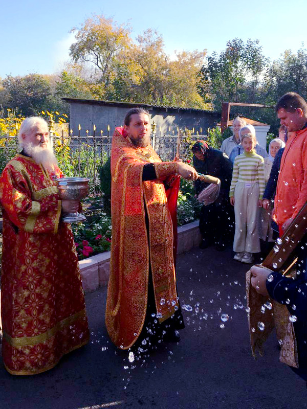 17 сентября Неделя 15-я по Пятидесятнице. Собор Новомучеников и Исповедников в земле Казахстанской Просиявших 