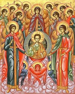 21 ноября Собор Архистратига Михаила и прочих Небесных Сил бесплотных