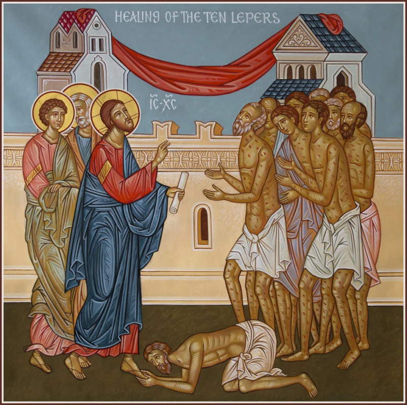 Неделя 28-я по Пятидесятнице, день памяти святой великомученицы Варвары Илиопольской
