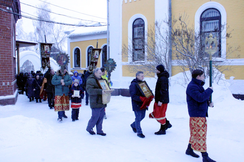 Неделя 35-я по Пятидесятнице, празднование в честь Собора новомучеников и исповедников Церкви Русской