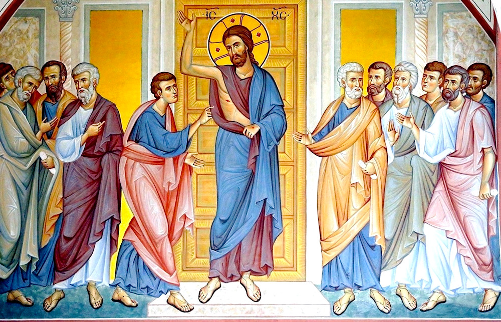 Неделя 2-я по Пасхе, апостола Фомы (Антипасха)