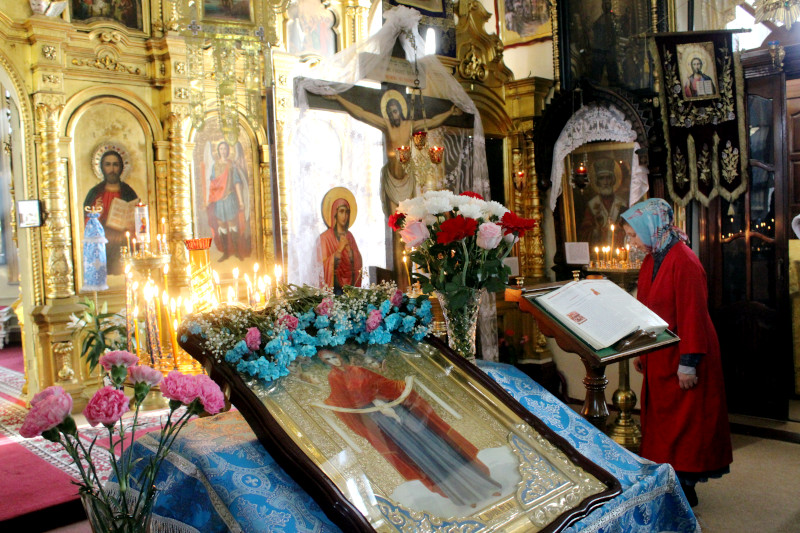 Праздник Покрова Пресвятой Богородицы в храме Всех Святых