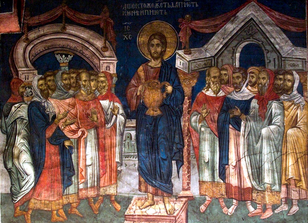 Праздник Преполовения Пятидесятницы в храме Всех Святых Петропавловска