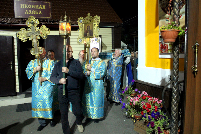 Успение Пресвятой Владычицы нашей Богородицы и Приснодевы Марии