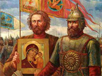 План проведения торжеств по случаю 400-летия благодатной помощи Казанской иконы Божией Матери