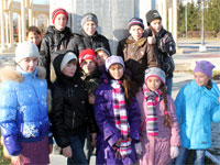 Мемориал северо-казахстанцам героям Советского Союза