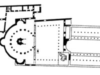 План древнего храма Гроба Господня