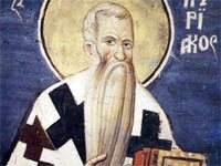 Святой священномученик Кириак, Патриарх Иерусалимский