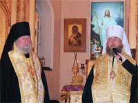Святитель Спиридон посетил святую землю Казахстана