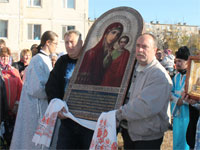 Казанская икона Пресвятой Богородицы 